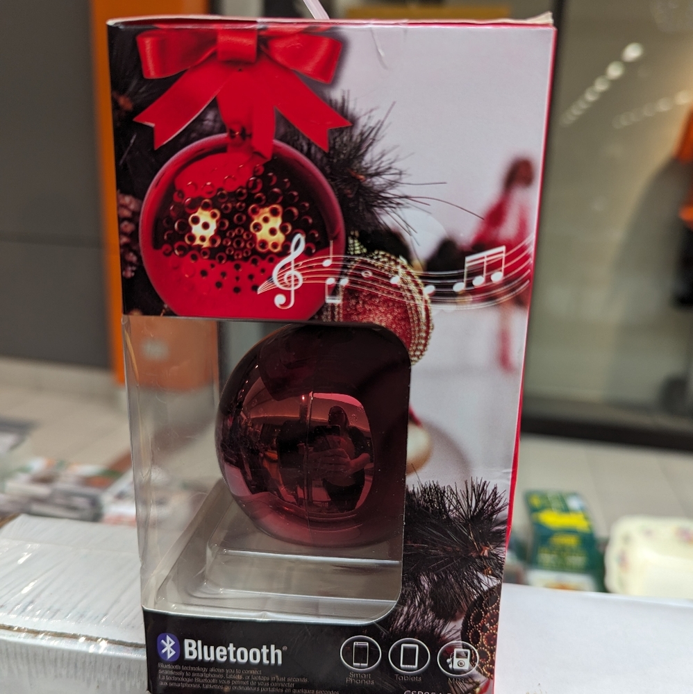 Curtis Bluetooth ornament speaker BNIB